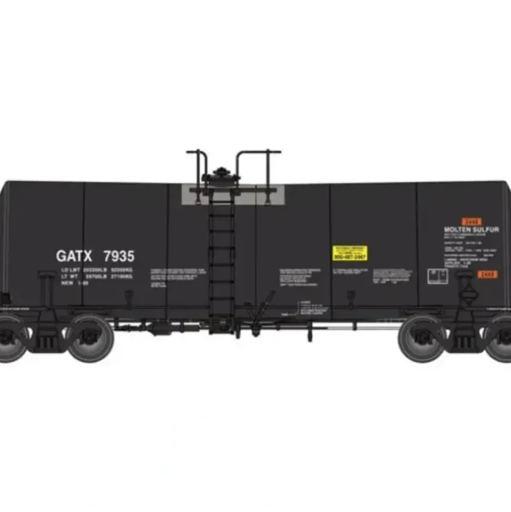 Walthers 920-100042 HO GATX 40' Trinity 14,000-Gallon Tank Car #7951 - Your Source for Gaming Essentials* Trains