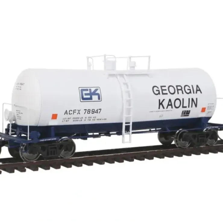 Walthers 920-100123 HO Georgia Kaolin UTLX 40' Funnel Flow Tank Car - #78947 - Your Source for Gaming Essentials* Trains