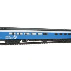 Walthers 920-9076 HO GN Empire Builder 85' ACF 36-Seat Lake Series Diner Lighted - Your Source for Gaming Essentials* Trains