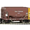 Walthers 910-58062 HO GN 24' Minnesota Taconite Ore #95592, 95625, 95766, 95777 - Your Source for Gaming Essentials* Trains