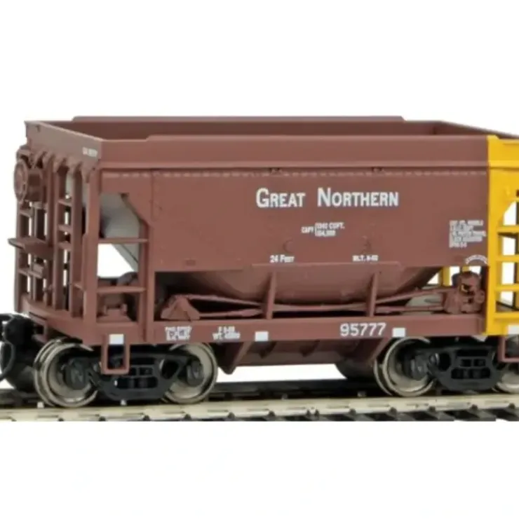 Walthers 910-58062 HO GN 24' Minnesota Taconite Ore #95592, 95625, 95766, 95777 - Your Source for Gaming Essentials* Trains