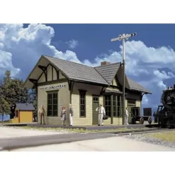 Walthers 933-3532 HO Golden Valley Depot Kit - Your Source for Gaming Essentials* Trains