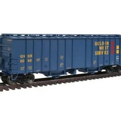 Walthers 910-7212 HO Golden West GVSR 50' 2-Bay Airslide Hopper # 508017 - Your Source for Gaming Essentials* Trains