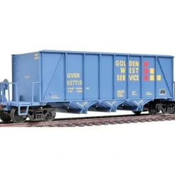 Walthers 920-106008 HO Golden West 40' Ortner 100-Ton Aggregate Hopper - Your Source for Gaming Essentials* Trains