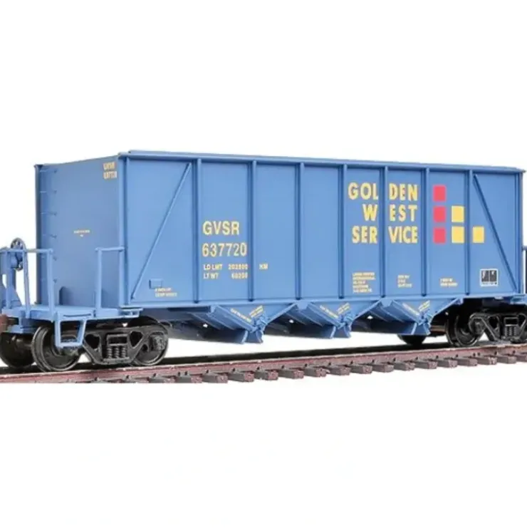 Walthers 920-106008 HO Golden West 40' Ortner 100-Ton Aggregate Hopper - Your Source for Gaming Essentials* Trains