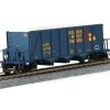 Walthers 920-106009 HO Golden West 40' Ortner 100-Ton Aggregate Hopper - Your Source for Gaming Essentials* Trains