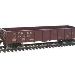 Walthers 910-5663 HO 40' Gondola Santa Fe #175580 - Your Source for Gaming Essentials* Trains