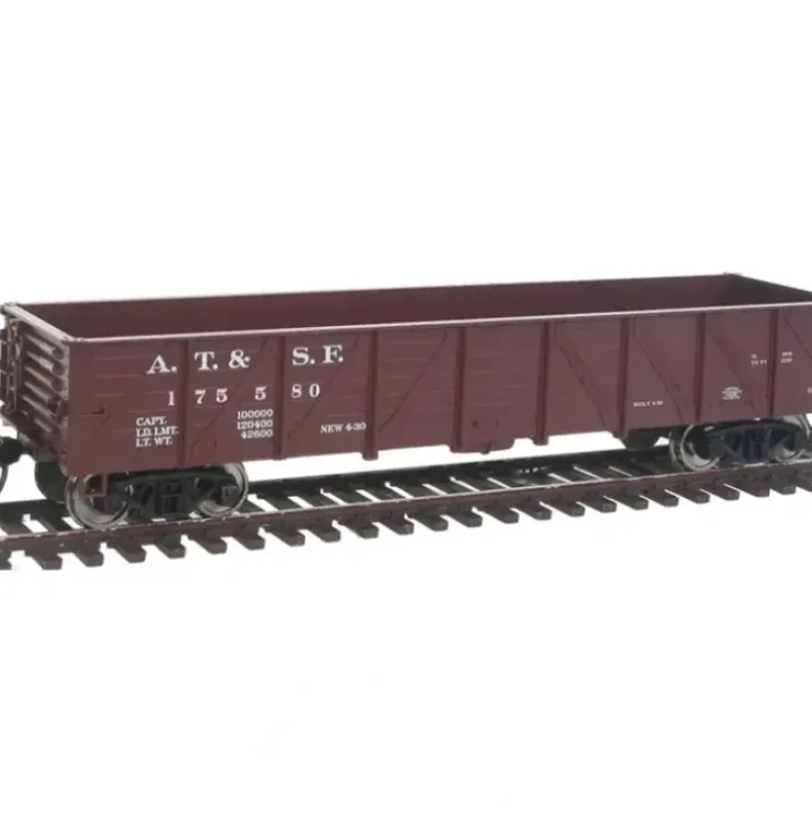 Walthers 910-5663 HO 40' Gondola Santa Fe #175580 - Your Source for Gaming Essentials* Trains