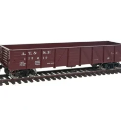 Walthers 910-5664 HO 50' Gondola Santa Fe #175610 - Your Source for Gaming Essentials* Trains