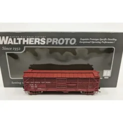 Walthers 920-108803 HO Gotham Stock Express GSX 40' Mather Stock Car RTR #4010 - Your Source for Gaming Essentials* Trains
