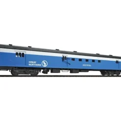 Walthers 920-9060 HO Great Northern 85' ACF Baggage-Mail Std Empire Builder RTR - Your Source for Gaming Essentials* Trains