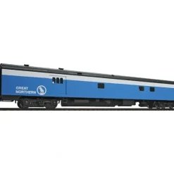 Walthers 920-9061 HO Great Northern 85' ACF Baggage-Dorm Std Empire Builder RTR - Your Source for Gaming Essentials* Trains