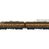 Walthers 920-47705 HO Great Northern EMD F7A-B Set - Standard DC #368C, 371B - Your Source for Gaming Essentials* Trains
