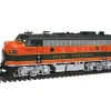 Walthers 920-40703 HO Great Northern EMD F7A - Tsunami Sound & DCC #364C - Your Source for Gaming Essentials* Trains