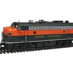 Walthers 920-47707 HO Great Northern EMD F7A Diesel Loco - Standard DC #365C - Your Source for Gaming Essentials* Trains