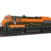 Walthers 920-48659 HO Great Northern GE U28B Diesel Locomotive #2528 - Your Source for Gaming Essentials* Trains