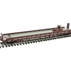 Walthers 910-5115 HO Great Northern 53' GSC Piggyback Service Flatcar #60203 - Your Source for Gaming Essentials* Trains