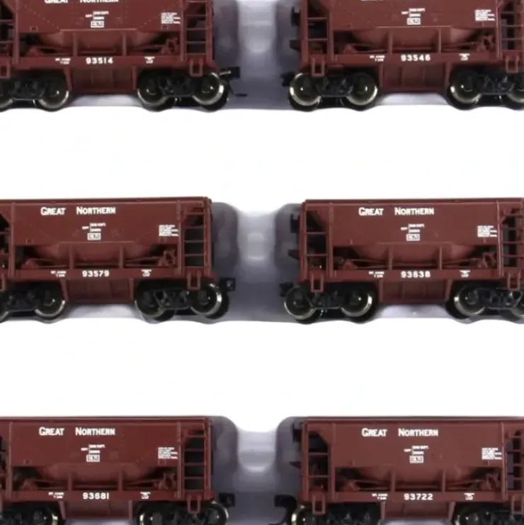 Walthers 910-58005 HO Great Northern 24' Minnesota Ore Car 6-Pack - Your Source for Gaming Essentials* Trains