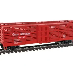 Walthers 910-4511 HO Great Northern 40' Stock Car Dreadnaught RTR #56445 - Your Source for Gaming Essentials* Trains