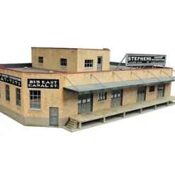 Walthers 933-3760 HO Grocery Distributor Building Kit - Your Source for Gaming Essentials* Trains