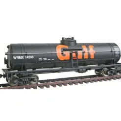 Walthers 931-1612 HO Gulf Oil Company 40' Tank Car #14285 - Ready to Run - Your Source for Gaming Essentials* Trains