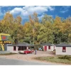 Walthers 933-3481 HO Hi-Way Inn Building Kit - Your Source for Gaming Essentials* Trains