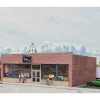 Walthers 933-3475 HO Hobby Shop Building Kit - Your Source for Gaming Essentials* Trains