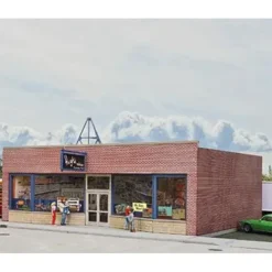 Walthers 933-3475 HO Hobby Shop Building Kit - Your Source for Gaming Essentials* Trains