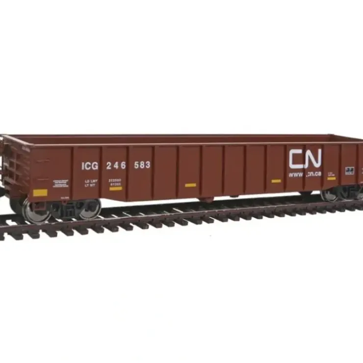 Walthers 920-105505 HO ICG/Canadian National 53' Thrall Gondola #246583 - Your Source for Gaming Essentials* Trains