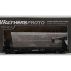 Walthers 920-104512 HO Illinois Central 50' Sieco Pulpwood Flatcar RTR #1179 - Your Source for Gaming Essentials* Trains