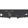 Walthers 920-105902 HO Illinois Central 34' Wood War Emergency Hopper RTR #73012 - Your Source for Gaming Essentials* Trains