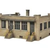 Walthers 933-4020 HO Industry Office Single Story Brick Building Kit - Your Source for Gaming Essentials* Trains