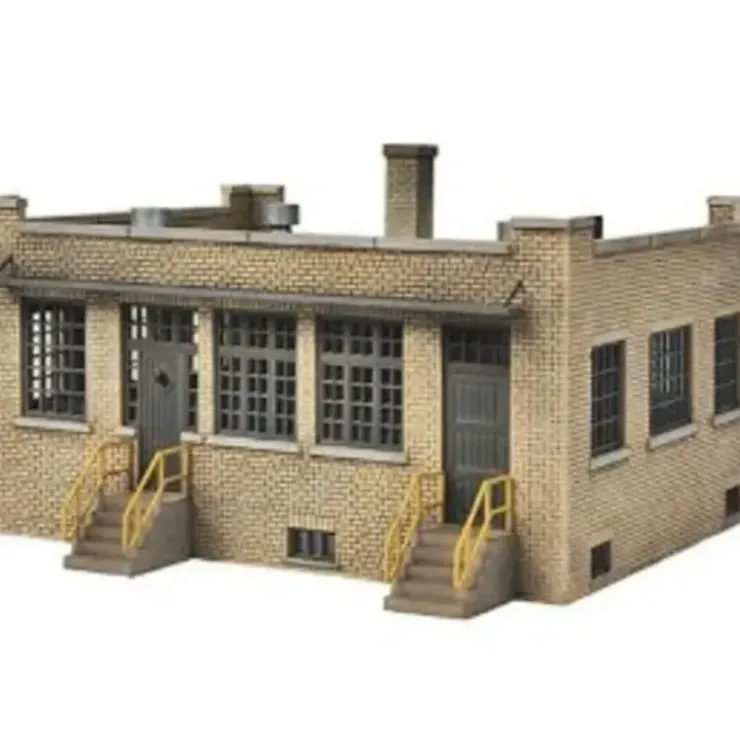 Walthers 933-4020 HO Industry Office Single Story Brick Building Kit - Your Source for Gaming Essentials* Trains