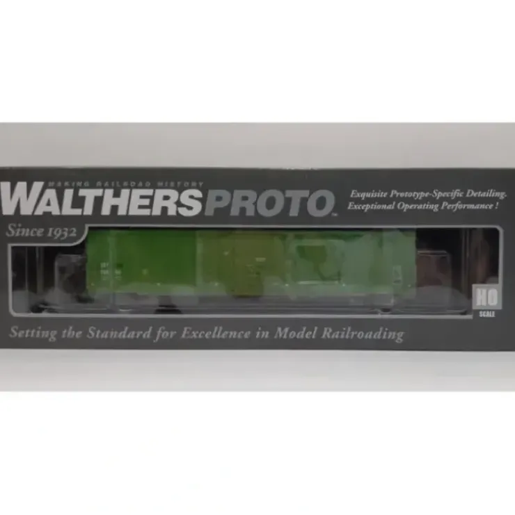Walthers 920-102203 HO International Bridge & Terminal 60' Boxcar RTR #19560 - Your Source for Gaming Essentials* Trains