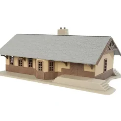 Walthers 931-904 HO Iron Ridge Station Kit - Your Source for Gaming Essentials* Trains