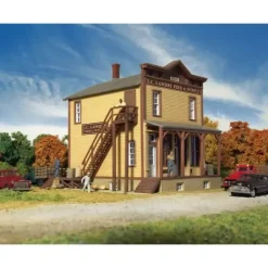 Walthers 933-3662 HO JC Landry Feed & Supply Kit - Your Source for Gaming Essentials* Trains