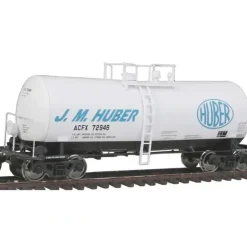 Walthers 920-100125 HO J.M. Huber JMHX 40' UTLX Funnel Flow Tank Car #72946 - Your Source for Gaming Essentials* Trains