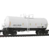 Walthers 920-100113 HO JMHX 40' UTLX 16,000-Gallon Funnel-Flow Tank Car #69029 - Your Source for Gaming Essentials* Trains