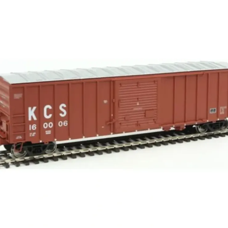 Walthers 910-2105 HO Kansas City Southern 50' ACF Exterior Post Boxcar #160006 - Your Source for Gaming Essentials* Trains