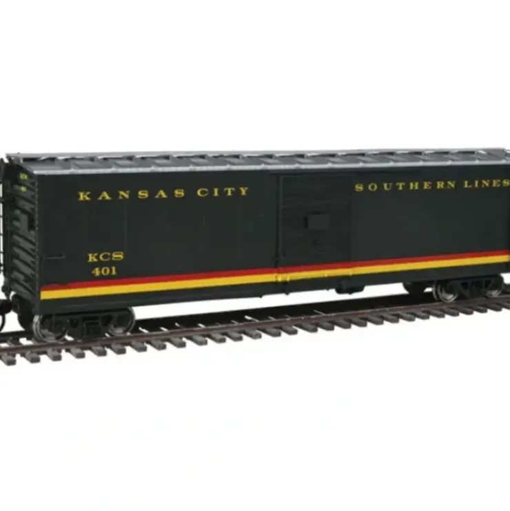 Walthers 920-101666 HO KCS 50' AAR Single Door Express Boxcar RTR #401 - Your Source for Gaming Essentials* Trains