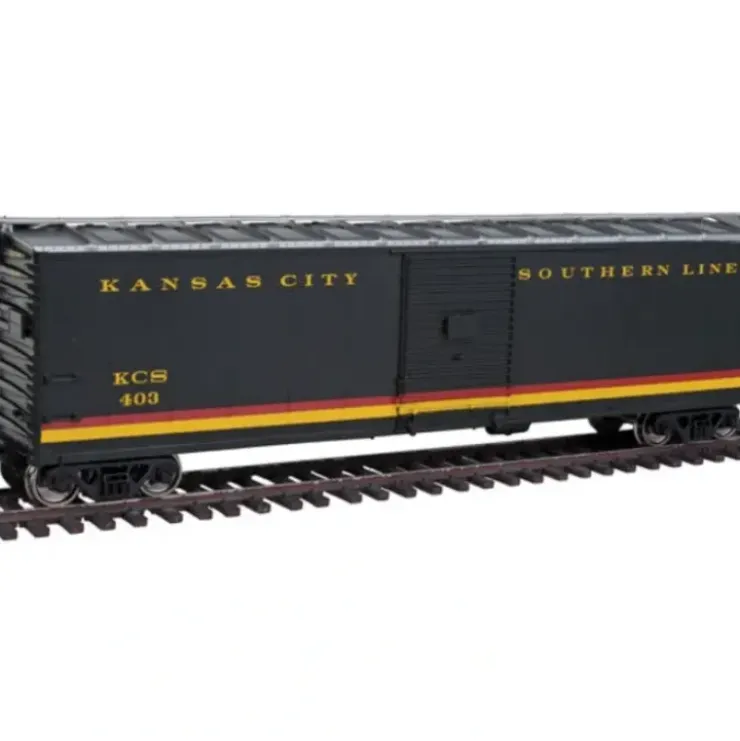 Walthers 920-101667 HO KCS 50' AAR Single Door Express Boxcar RTR #403 - Your Source for Gaming Essentials* Trains