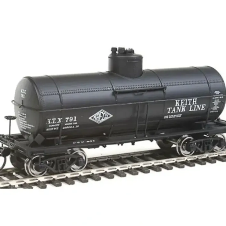 Walthers 920-100521 HO Keith Tank Lines KTX Type 21 ACF Tank Car #791 - Your Source for Gaming Essentials* Trains