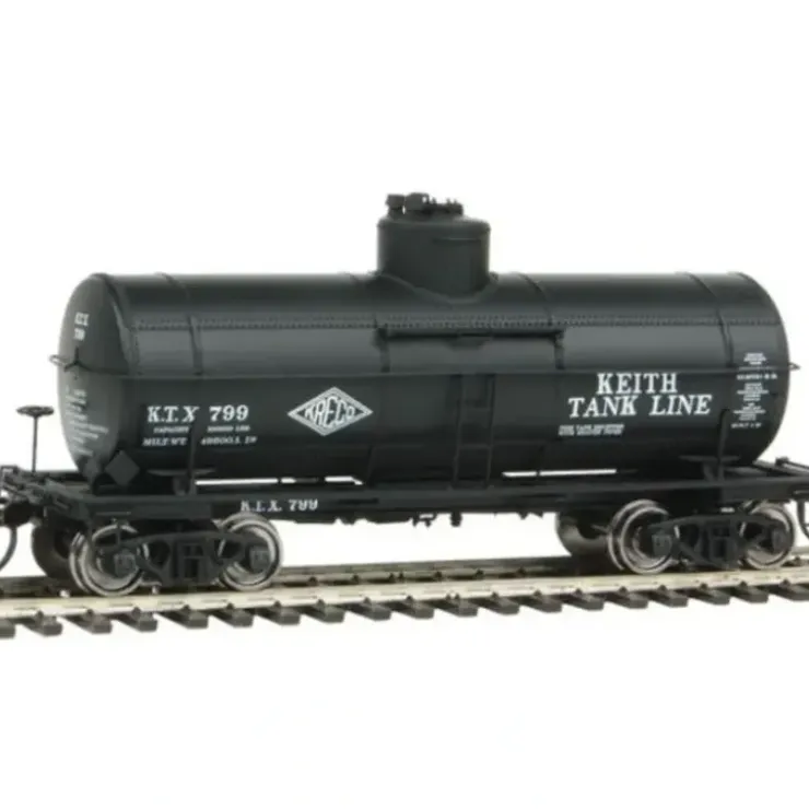 Walthers 920-100522 HO Keith Tank Lines KTX Type 21 ACF Tank Car #799 - Your Source for Gaming Essentials* Trains