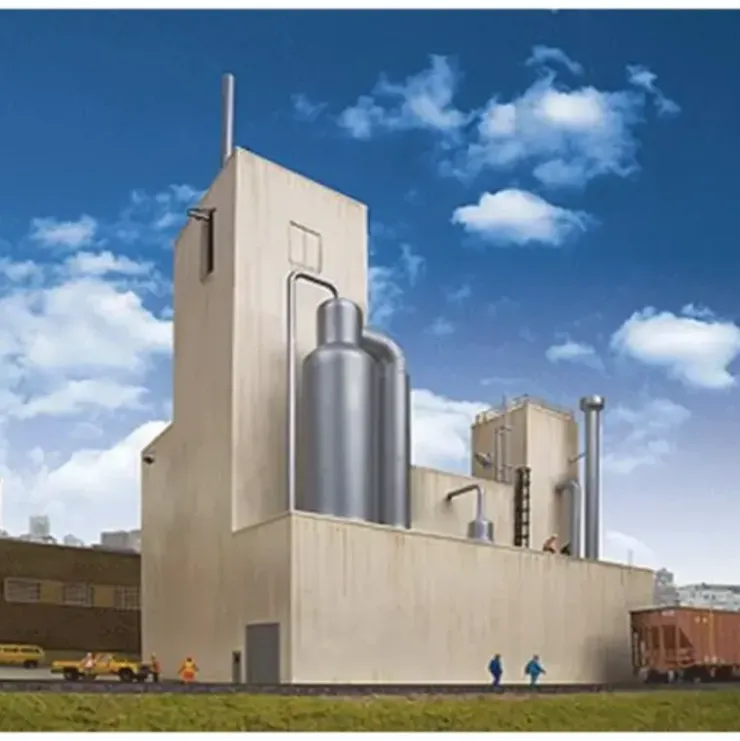Walthers 933-3900 HO Kraft Mill Building Kit - Your Source for Gaming Essentials* Trains
