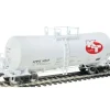 Walthers 920-100132 HO KT Clays AMMX 40' UTLX Funnel-Flow Tank Car #14237 - Your Source for Gaming Essentials* Trains