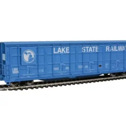 Walthers 920-101913 HO Lake State Railway 56' Thrall All-Door Boxcar #10028 - Your Source for Gaming Essentials* Trains