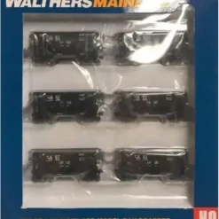 Walthers 910-58105 HO Lake Superior & Ishpeming 24' Michigan Ore Car (Pack of 6) - Your Source for Gaming Essentials* Trains