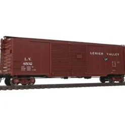 Walthers 920-101652 HO Lehigh Valley 50' AAR Double-Door Boxcar #8502 - Your Source for Gaming Essentials* Trains