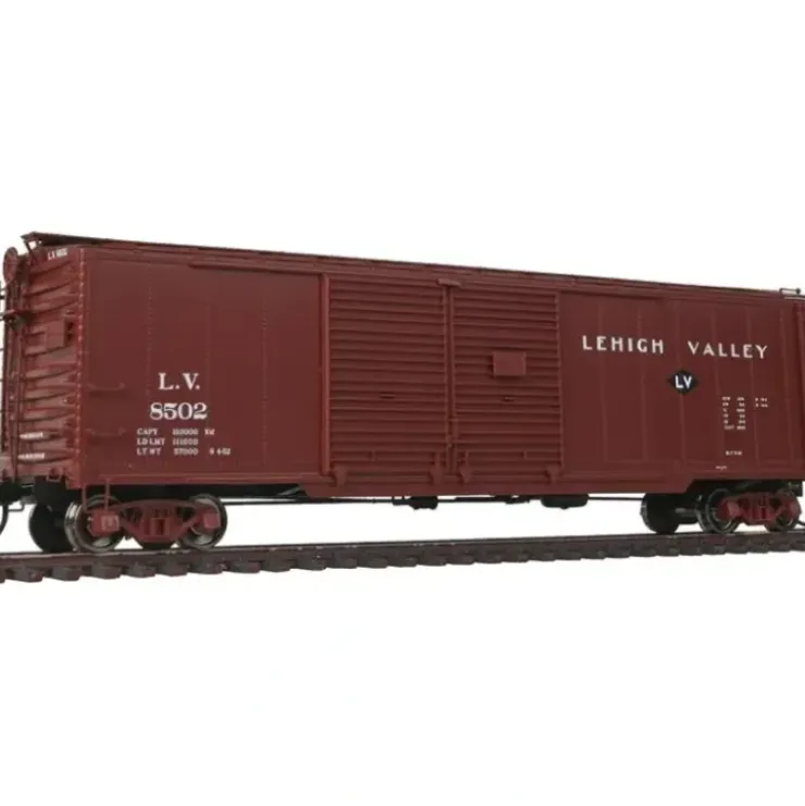 Walthers 920-101652 HO Lehigh Valley 50' AAR Double-Door Boxcar #8502 - Your Source for Gaming Essentials* Trains