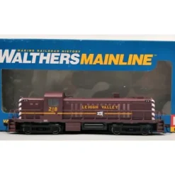 Walthers 910-9021 HO Lehigh Valley Alco RS2 Diesel Locomotive #218 - Standard DC - Your Source for Gaming Essentials* Trains